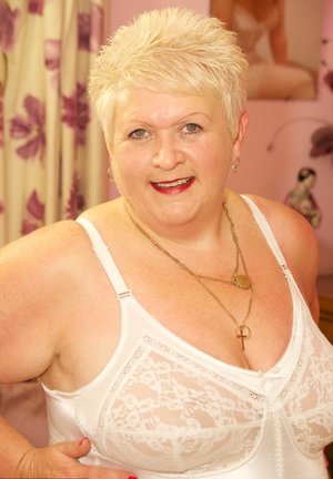 18 year old cutie Jessica Doltin strips naked atop a four wheeler on the patio